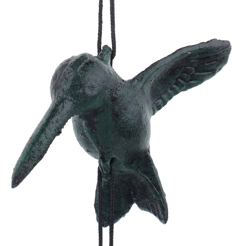 Carillón De Viento De Metal Con Forma De Pájaro Para Colgar
