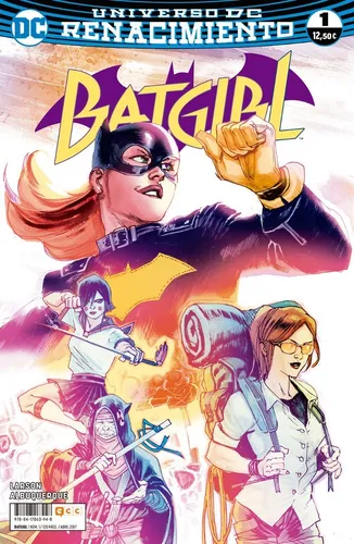 Batgirl Renacimiento - Vol 1 Al 3 - Ecc