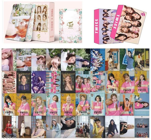Photocards De Twice (108 Unidades)