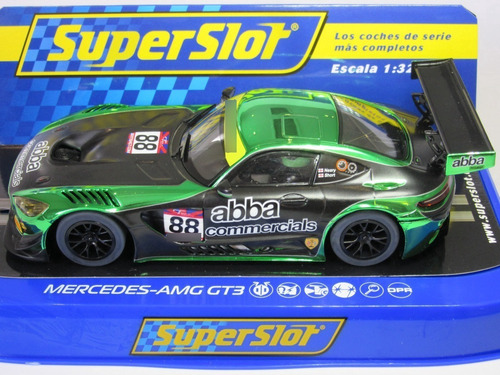 Mercedes Gt3 Scalextric Autorama Slot It Nsr Carrera Fly Scx