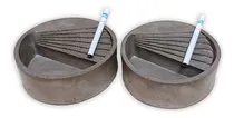 Comprar Ceniceros De Mesa  Cemento X 3 Uds