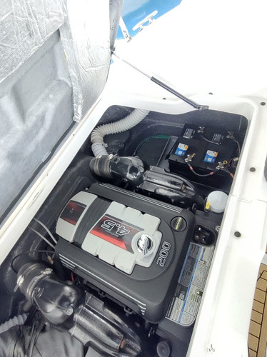 Lancha Focker 230 2017 Mercruiser 4.5 200hp Bravo 3 Black.ed
