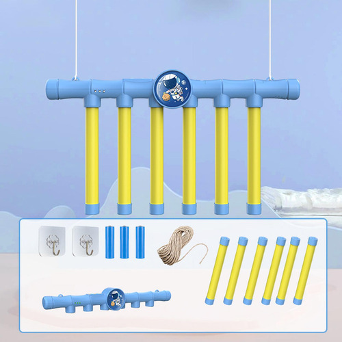 Toy Sticks De Treinamento De Reação Catcher Catching Azul