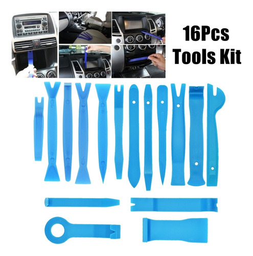 Kit De Herramientas De Extracción De Plástico Para Puerta De