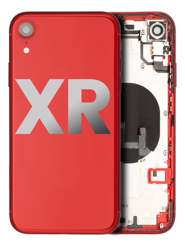 Carcasa Completa iPhone XR (color Rojo)