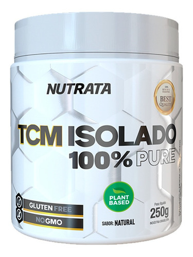 Nutrata Tcm Isolado 100% Puro 250g