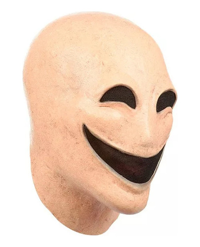 Máscara Terrorífica Para De Halloween Con Pestañas