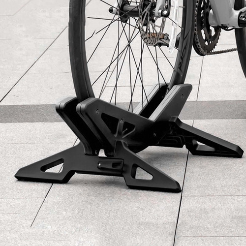 Soporte Ajustable Para Bicicleta, Soporte De Suelo Negro