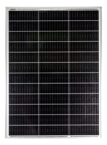 Panel Solar 120w 12v Calidad A Monocristalino Luxen