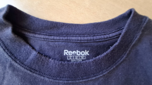 Remera Reebok Talle Xl (Usado)