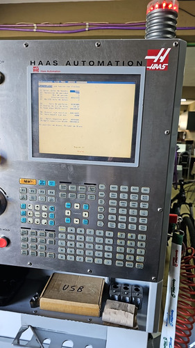 Torno Cnc Haas Sl10 Blanco