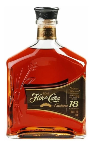 Ron Flor De Caña 18 Años 700ml