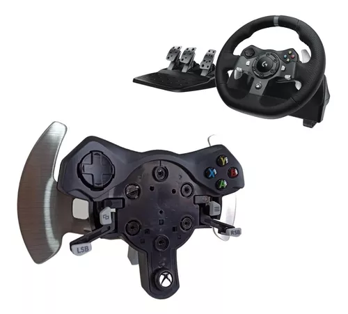 Câmbio Logitech G Driving Force - Compatível com Volantes Logitech G29 -  Game X