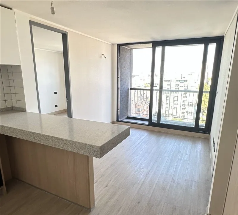 Imagen 1 de 15 de Departamento 2d + 2b Est + Bodega A Pasos De Metro