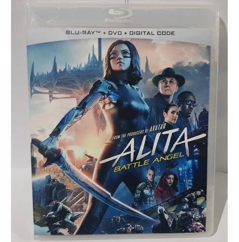 Alita Battle Angel Latino Bluray