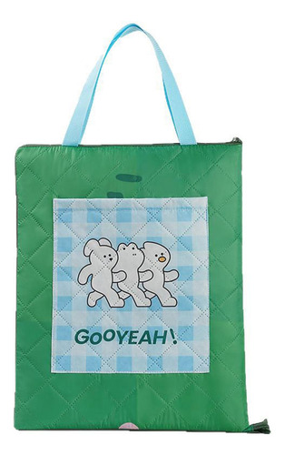 Manta De Picnic Impermeable, Almohadilla De Picnic Al Aire