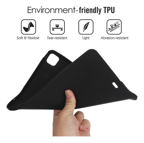 Funda De Tpu For Tableta Cubierta For iPad Pro 13