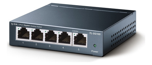 Switch De Red Tp-link Tl-sg105 5 Puertos A 10/100/1000 Mbps