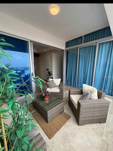Apartamento Venta 5to Piso Amueblado Ensanche Anche Ozama