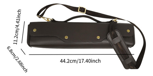 Bolsa De Transporte Para Flauta Estuche Para Flauta,