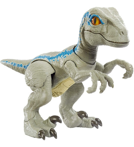 Dinosaurio Primal Pal Blue Original. Jurassic World Sonidos