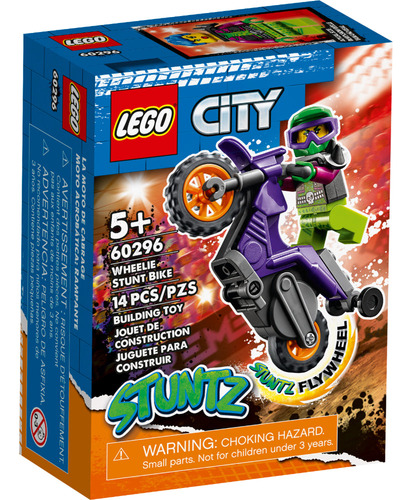 Lego - Moto Acrobática: Rampante - 60296