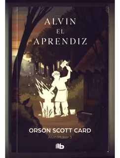 Libro Alvin El Aprendiz - Orson Scott Card