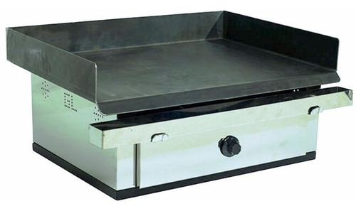 Plancha Hamburguesera Lourdes Electrica 50x50 Cm 1800 Watts