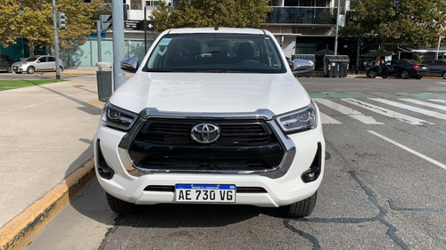 Toyota Hilux 4x4 Aut Srv Dc