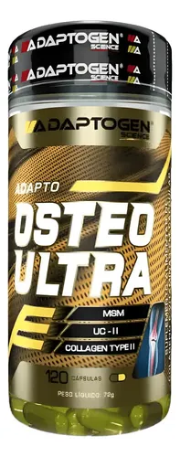 Osteo Ultra 120 Caps – Adaptogen Science