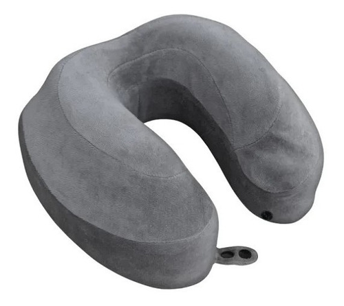 Almofada Pescoço Viagem Super Neck Pillow Grafite Perfetto