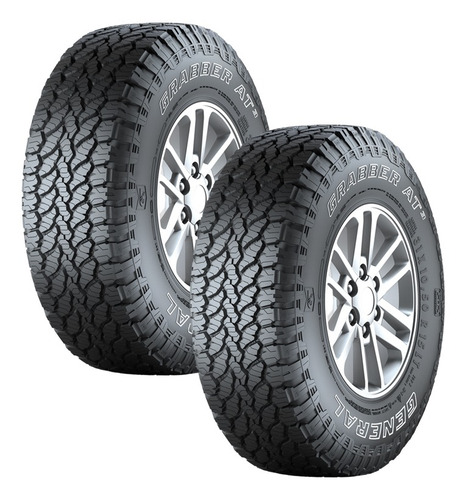 Paquete De 2 Llantas 215/65 R16 General Grabber At3 (reforzada) 103s