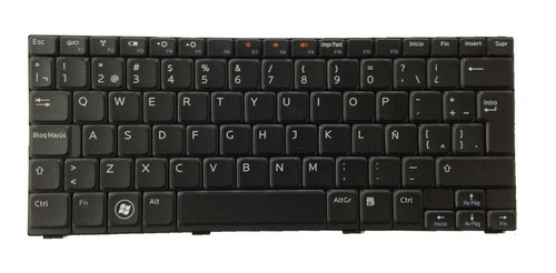 Teclado Para Dell Inspiron Mini 1012 1018 Negro Español