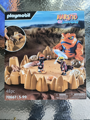 Naruto Shippuden Playmobil Nuevo En Caja Sellada