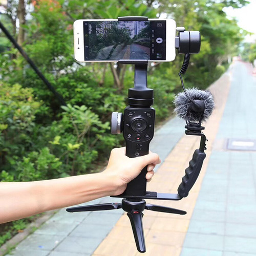 Soporte De Expansión Zhiyun Gimbal Video Smooth Microphone 4