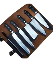Comprar Funda De Cuero Delantal Cuchillos Para Chef Asador Otros