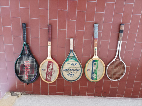 5 Raquetas Profesional De Tennis 