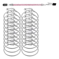 Comprar Cadenas De Pulsera Con Dijes Para Hacer Joyas, 20 Piezas De