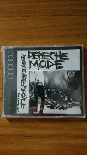 Depeche Mode People Or People Diferentet Mix Maxi 4 Versión 