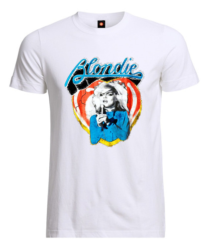 Remera Estampada Varios Diseños Blondie Corazon De Rock 