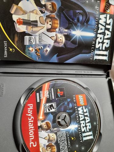 Lego Star Wars 2 The Original Trilogy Ps2 (Usado)
