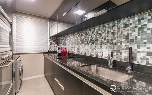 Imagem 13 de 30 de Apartamento, 1 Dormitórios, 73.58 M², Praia De Belas - 192043