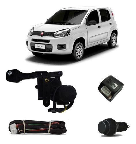 Imagem 1 de 3 de Kit Abertura De Porta Malas Tragial Apmfu Fiat Uno Vivace