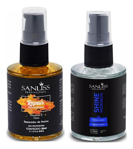 Sanliss Repair Macadâmia E Shine Moringa