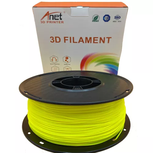Filamento ANET PLA Impresora 3D Naranjo 1.75MM 1KG Oferta