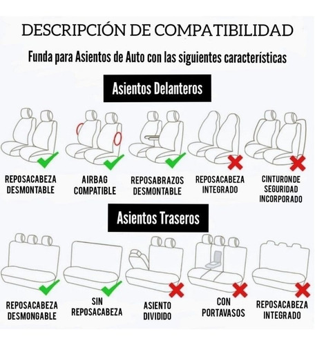 Forros De Asiento En Tela Auto Hyundai Getz