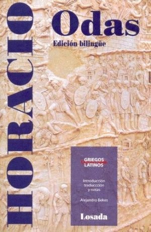 Libro Odas (ed. Bilingüe)-nuevo