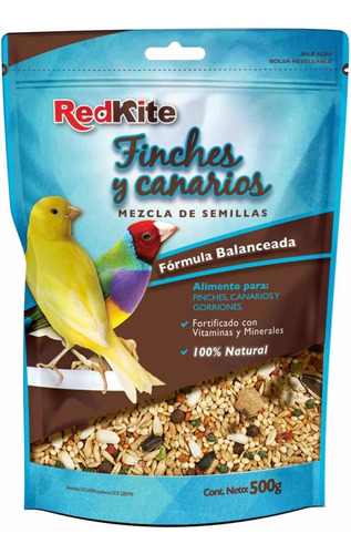 Alimento Comida Aves Canarios Y Finches 2 Pack