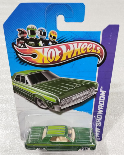 Hot Wheels 2013 - 64 Lincoln Continental