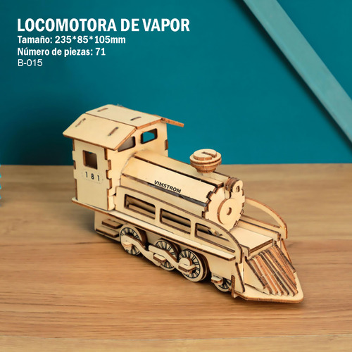 Set 3 Rompecabezas 3d De Madera Juguete Armable Construcción
